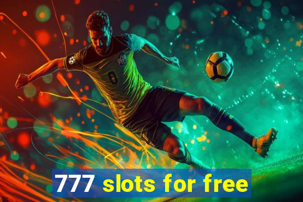 777 slots for free