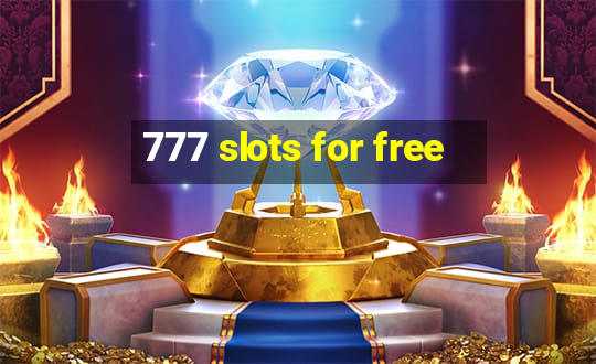 777 slots for free