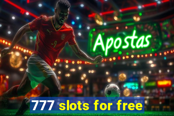 777 slots for free