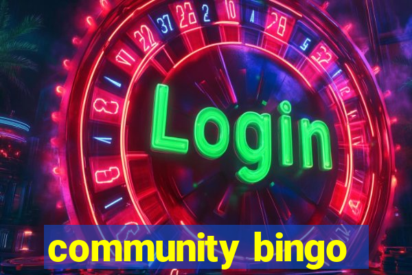 community bingo