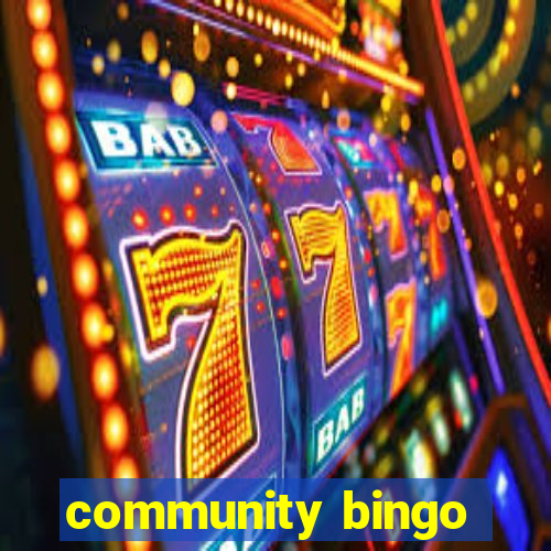 community bingo