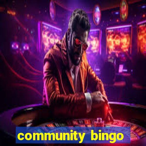 community bingo