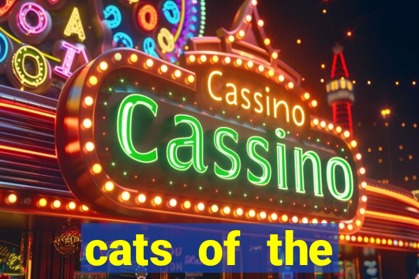 cats of the caribbean slot online