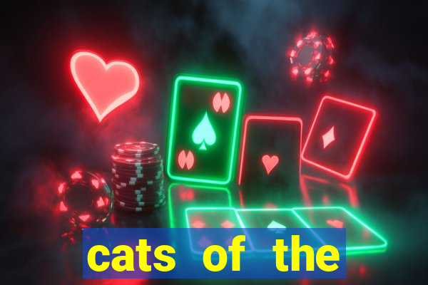 cats of the caribbean slot online