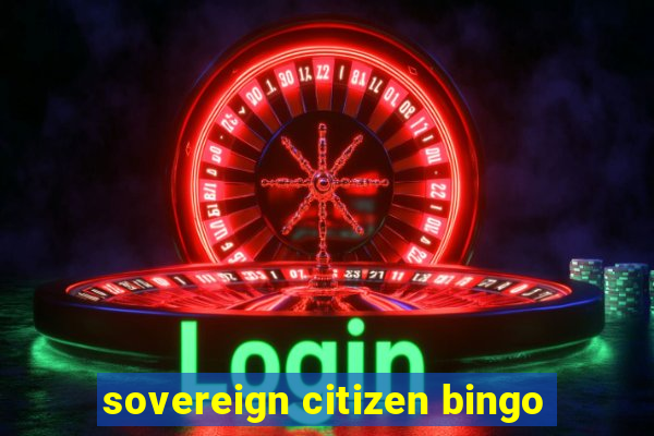 sovereign citizen bingo