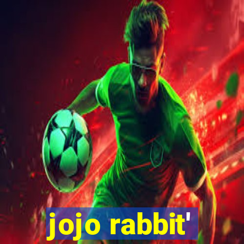 jojo rabbit'