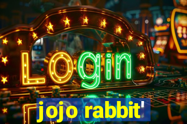 jojo rabbit'