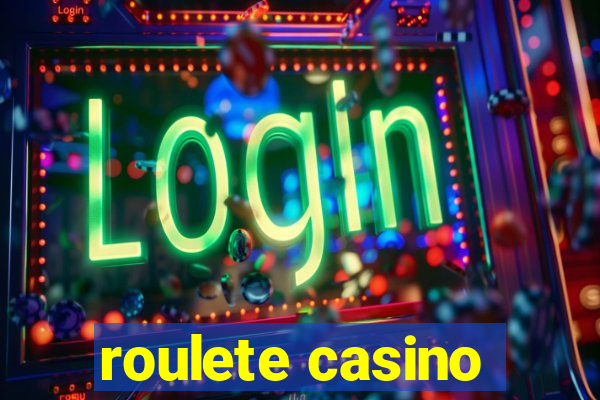 roulete casino