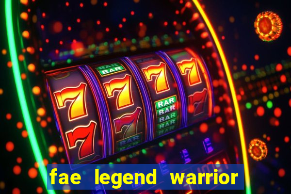 fae legend warrior slot game