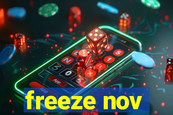 freeze nov