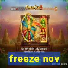 freeze nov