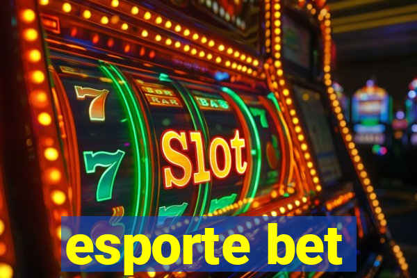 esporte bet