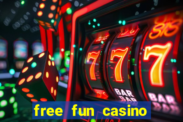 free fun casino slot games