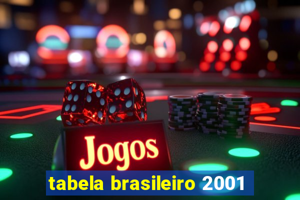 tabela brasileiro 2001