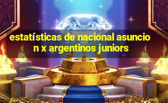 estatísticas de nacional asuncion x argentinos juniors