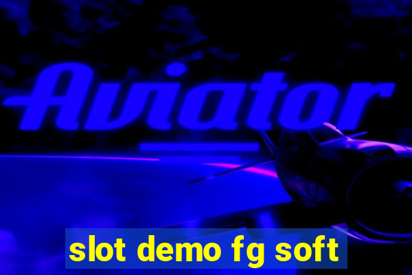 slot demo fg soft