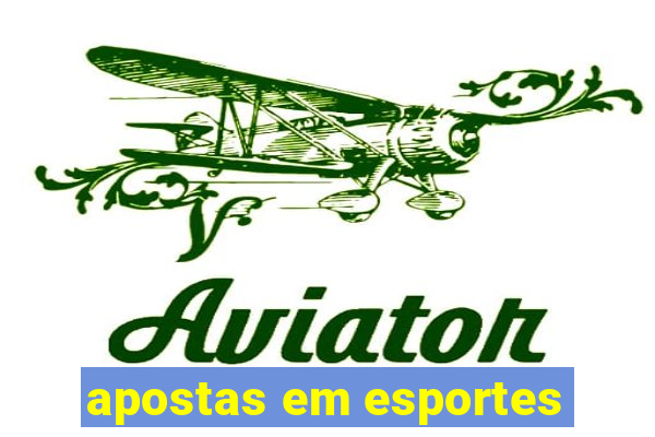 apostas em esportes