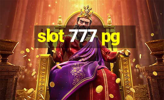 slot 777 pg