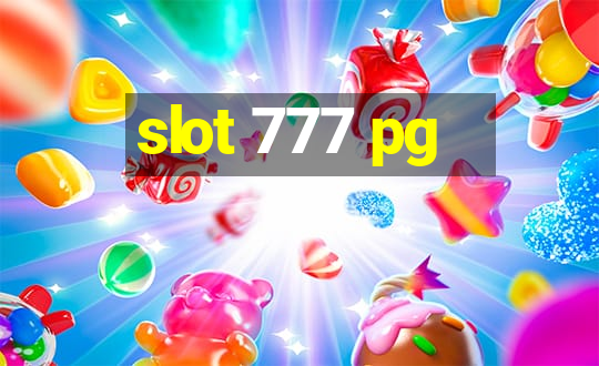 slot 777 pg