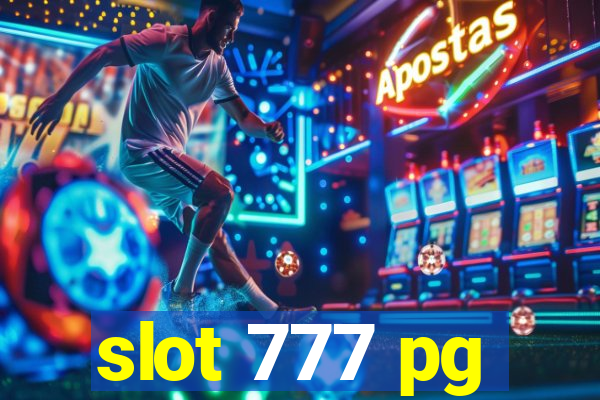 slot 777 pg