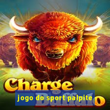 jogo do sport palpite