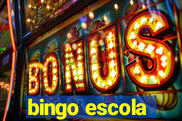 bingo escola