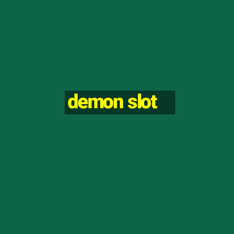 demon slot