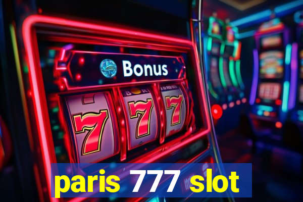 paris 777 slot