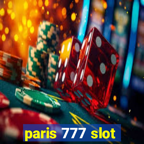 paris 777 slot