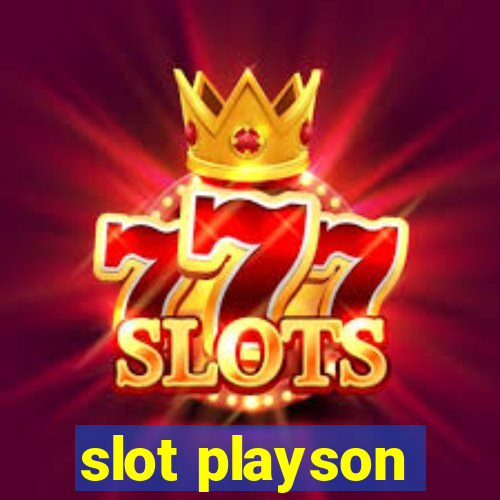 slot playson