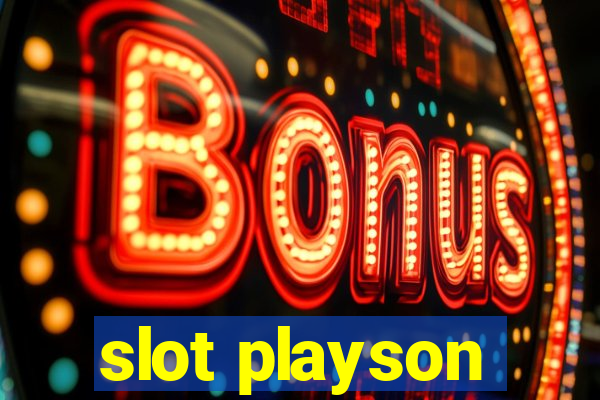 slot playson