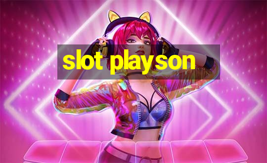 slot playson