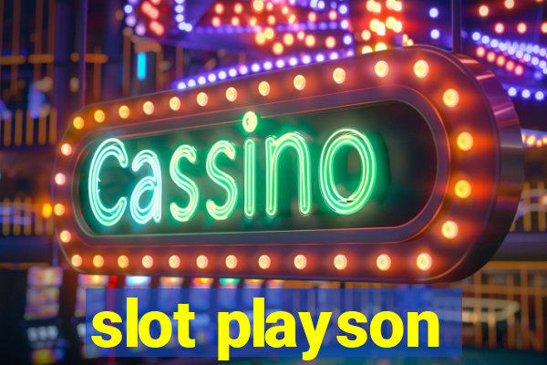 slot playson