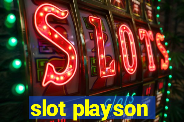 slot playson