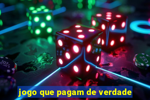 jogo que pagam de verdade