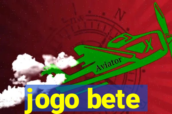 jogo bete