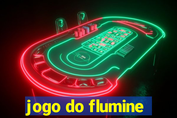 jogo do flumine