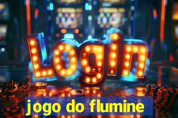 jogo do flumine