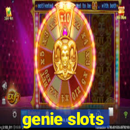 genie slots