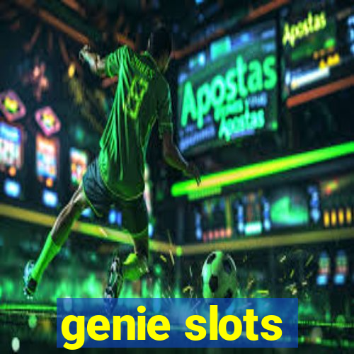 genie slots