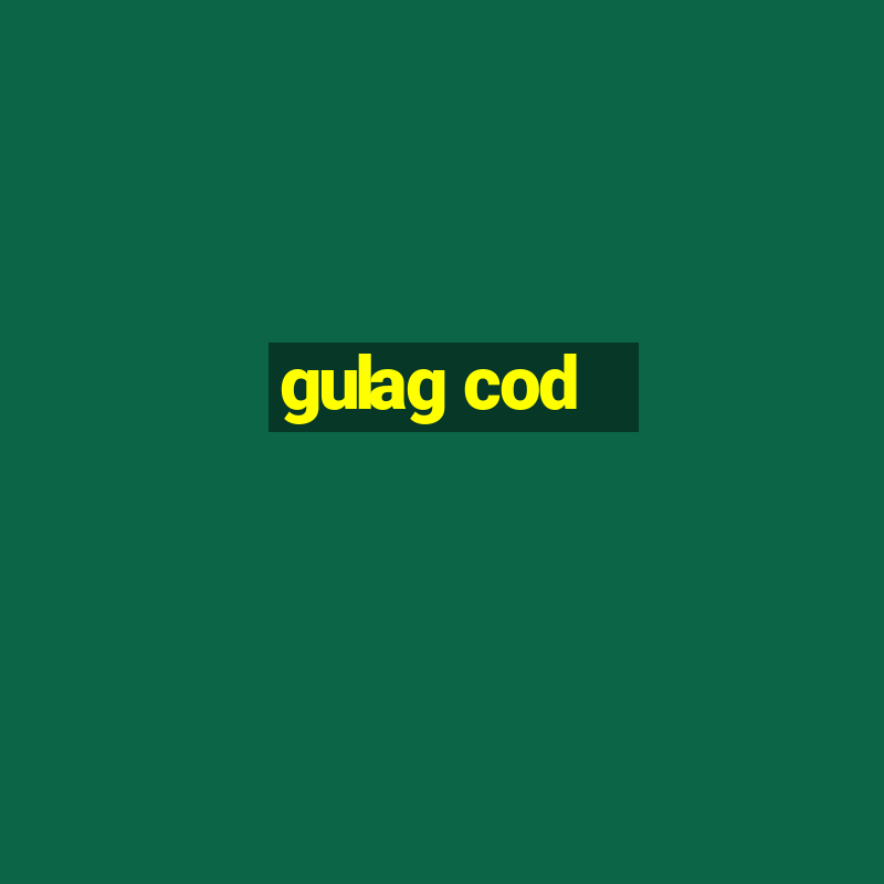 gulag cod