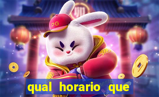 qual horario que mais paga no fortune tiger