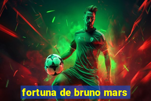 fortuna de bruno mars