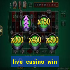 live casino win real money