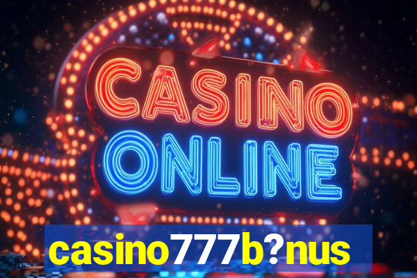 casino777b?nus