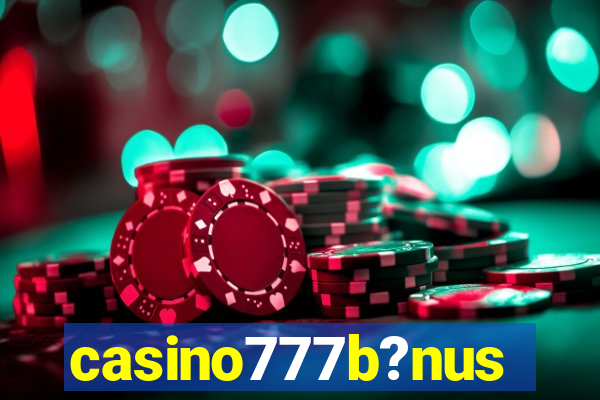 casino777b?nus