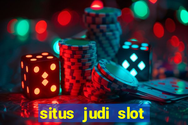 situs judi slot online terpercaya di indonesia