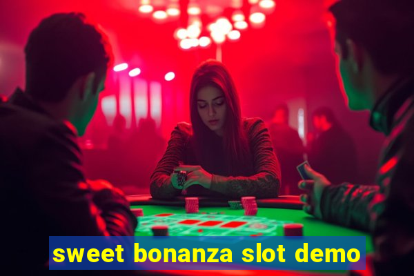 sweet bonanza slot demo