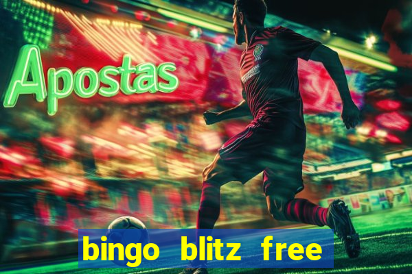 bingo blitz free credits promo code