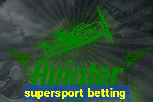 supersport betting